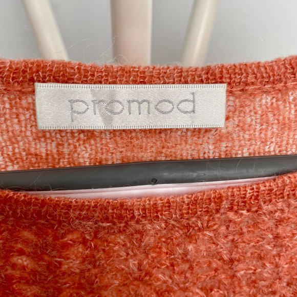 Promod - Sweater - Size S -  Orange - GUC - Picture 2 of 5